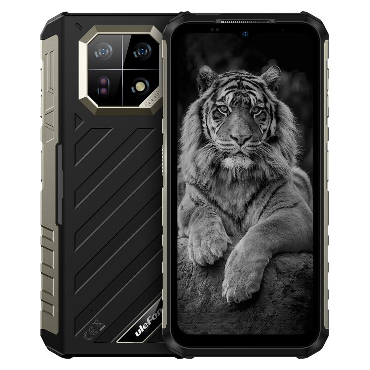 Ulefone Armor 22 Pro, eSIM, 8 GB + 256 GB, 6,58 Zoll Display, Android 15, 4G, NFC, OTG
