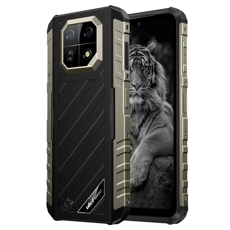 Ulefone Armor 22 Pro, eSIM, 8 GB + 256 GB, 6,58 Zoll Display, Android 15, 4G, NFC, OTG