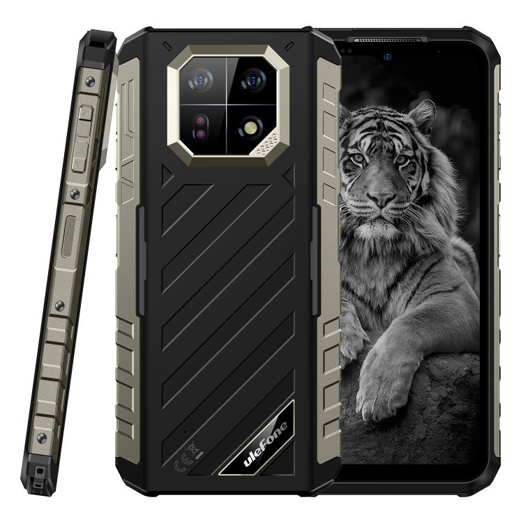 Ulefone Armor 22 Pro, eSIM, 8 GB + 256 GB, 6,58 Zoll Display, Android 15, 4G, NFC, OTG