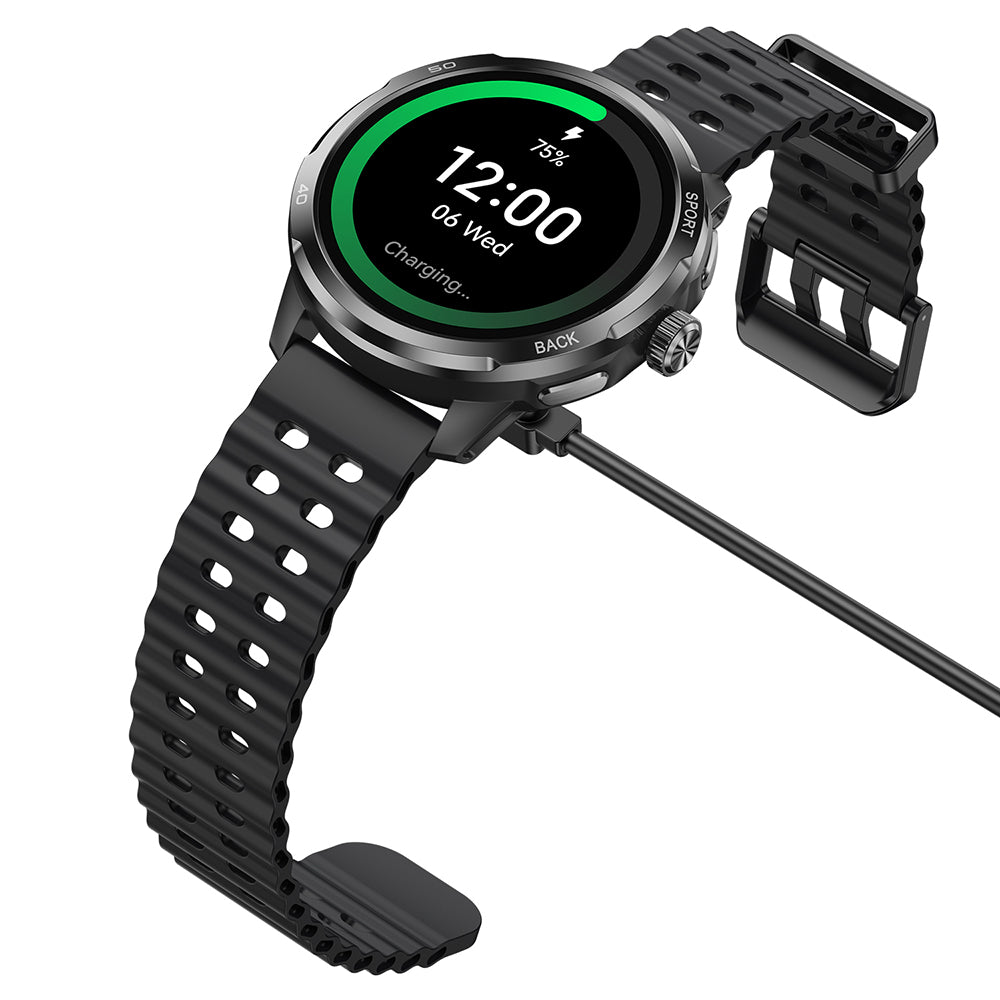 Armor Watch Pro, MIL-STD-810H und IP68/IP69K/5ATM, 8 Tage Akku, KI, GPS