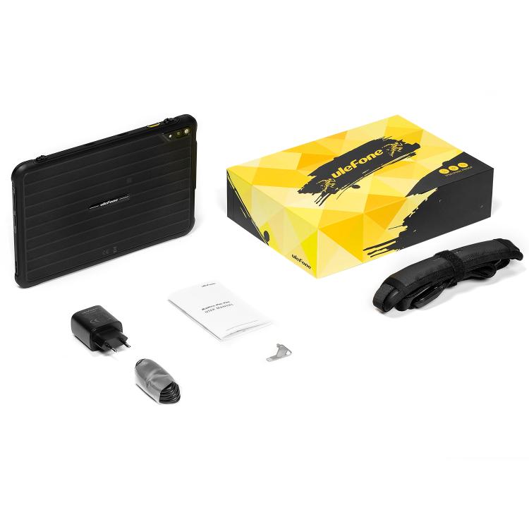 Ulefone Rugking Pad 2 Pro, 8 GB + 256 GB, 10,1 Zoll, Android 16, Unisoc T7250 Octa-Core-Prozessor, 4G