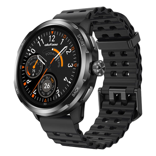 Ulefone Armor Watch Pro, MIL-STD-810H und IP68/IP69K/5ATM, 8 Tage Akku, KI, GPS