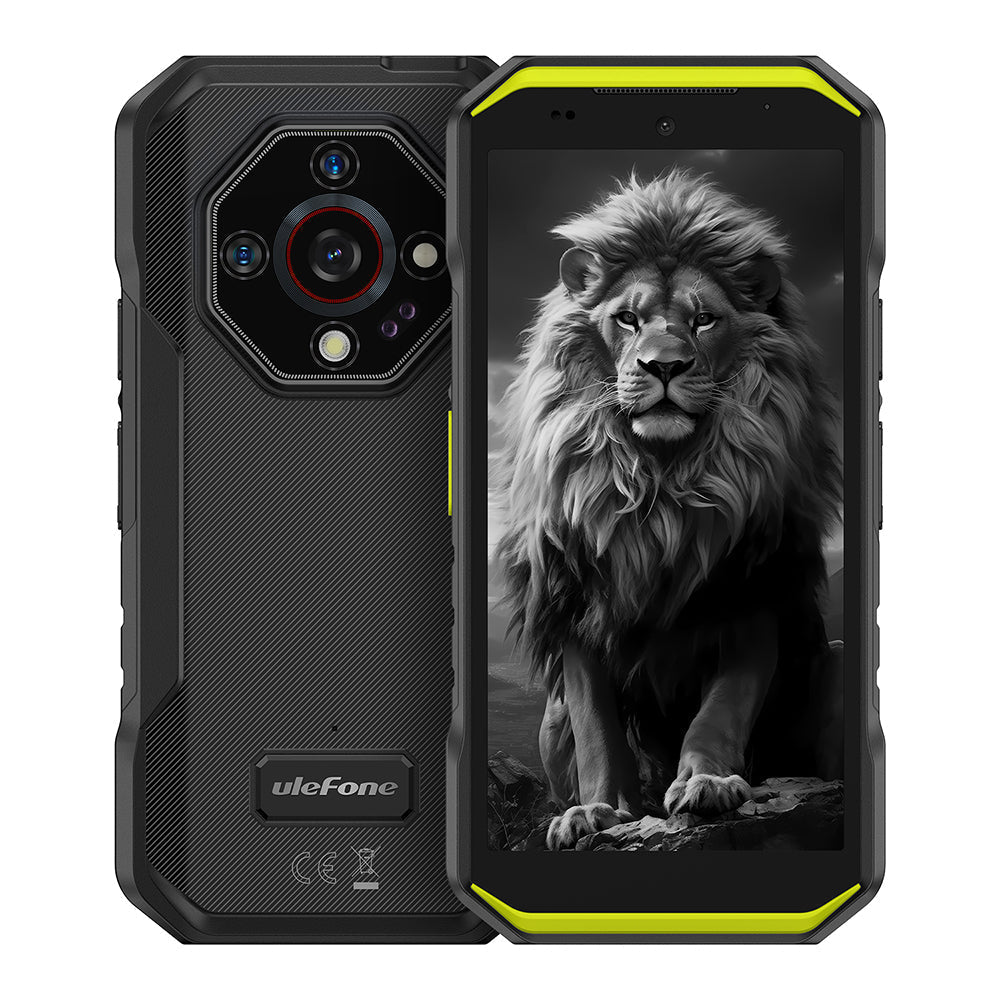 Ulefone Armor X32 Pro, 5500mAh Akku, Dimensity 6300, 8GB + 256GB, Android 15