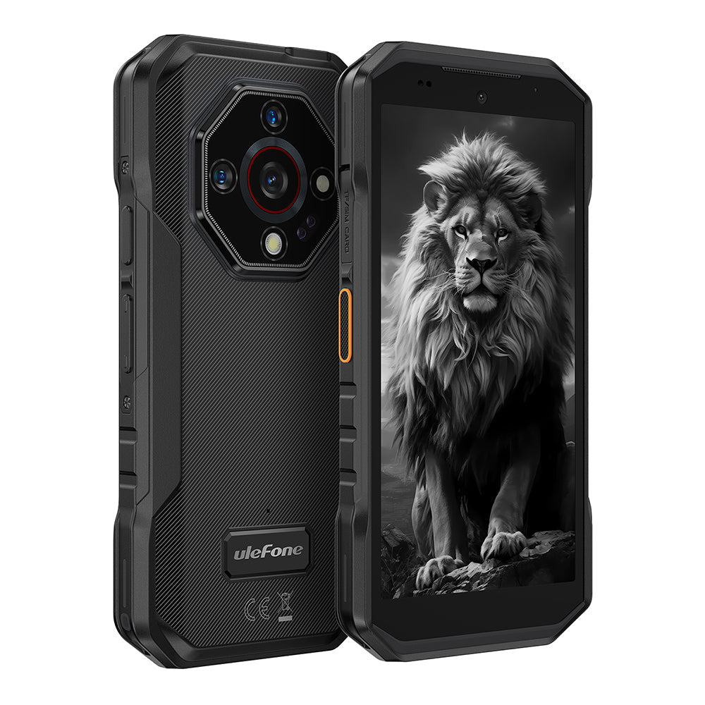 Ulefone Armor X32 Pro, 5500mAh Akku, Dimensity 6300, 8GB + 256GB, Android 15