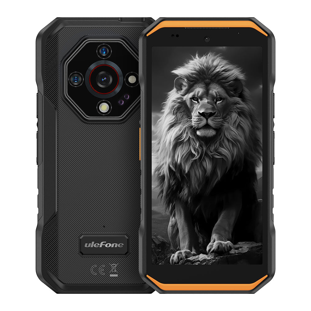 Ulefone Armor X32 Pro, 5500mAh Akku, Dimensity 6300, 8GB + 256GB, Android 15