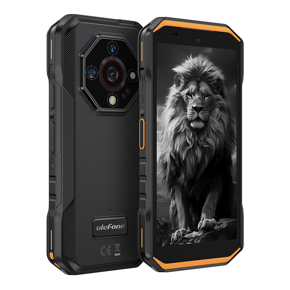 Ulefone Armor X32 Pro, 5500mAh Akku, Dimensity 6300, 8GB + 256GB, Android 15