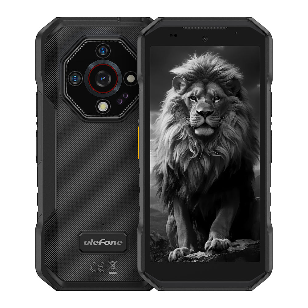Ulefone Armor X32 Pro, 5500mAh Akku, Dimensity 6300, 8GB + 256GB, Android 15