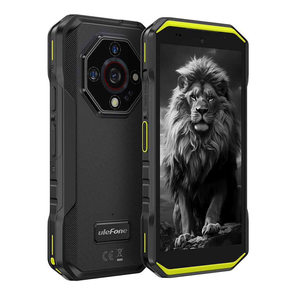 Ulefone Armor X32 Pro, 5500mAh Akku, Dimensity 6300, 8GB + 256GB, Android 15