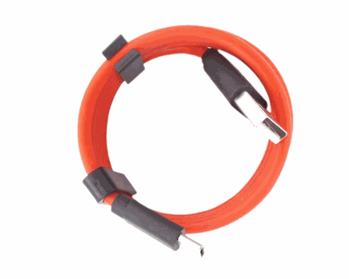 ulefone.ch Original USB Ladekabel für Ulefone Smartphones Rot USB-C auf USB-A