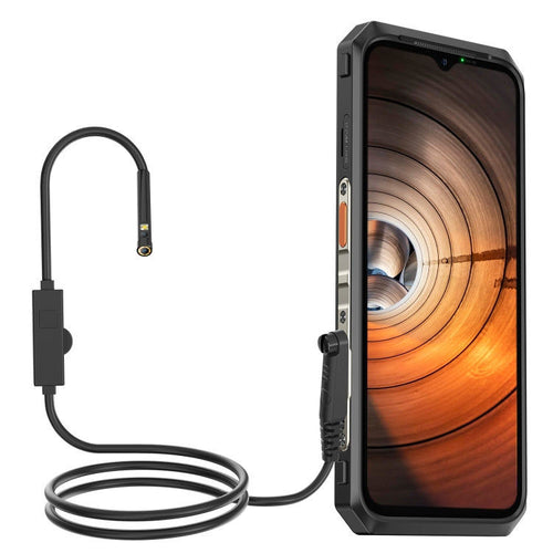 Ulefone Endoskop E2 IP67 Wasserdichtes digitales Endoskop für Ulefone Armor 9 / 9E / Power Armor 13 / 16 Pro / 18T / Armor Pad, uSmart E2