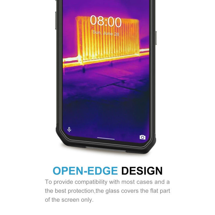 Ulefone Für Ulefone Armor 9 0,26 mm 9H 2,5D gehärtete Glasfolie