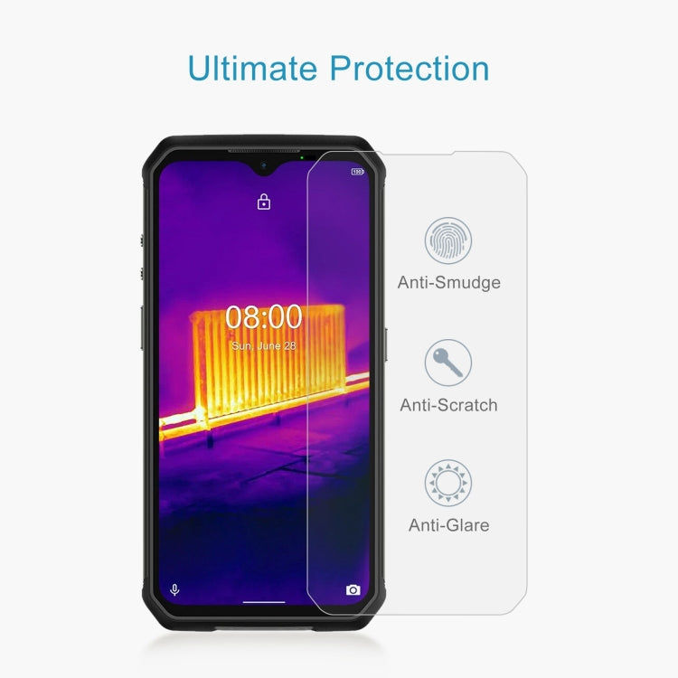 Ulefone Für Ulefone Armor 9 / 9e 10 Stück 0,26 mm 9H 2.5d gehärteter Glasfilm