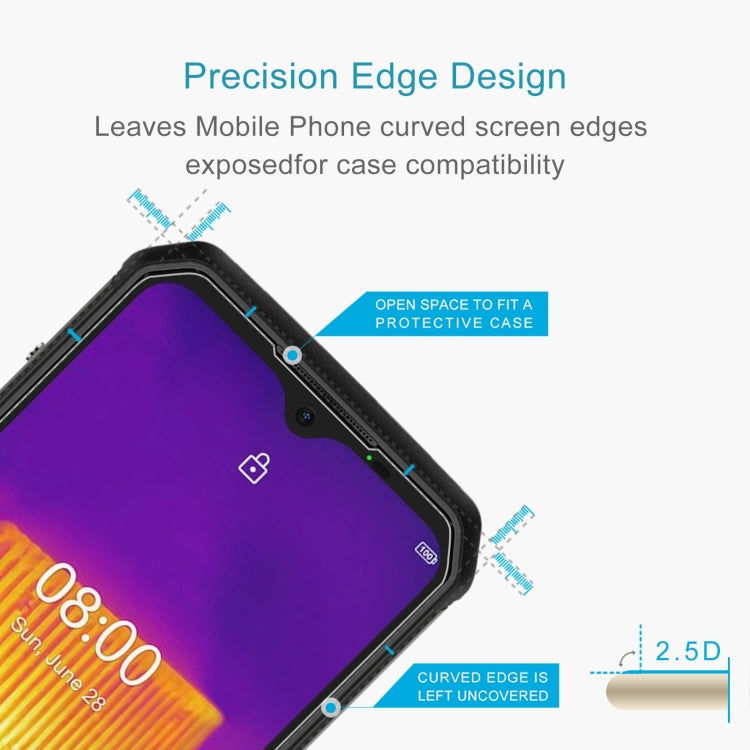 Ulefone Für Ulefone Armor 9 / 9e 10 Stück 0,26 mm 9H 2.5d gehärteter Glasfilm