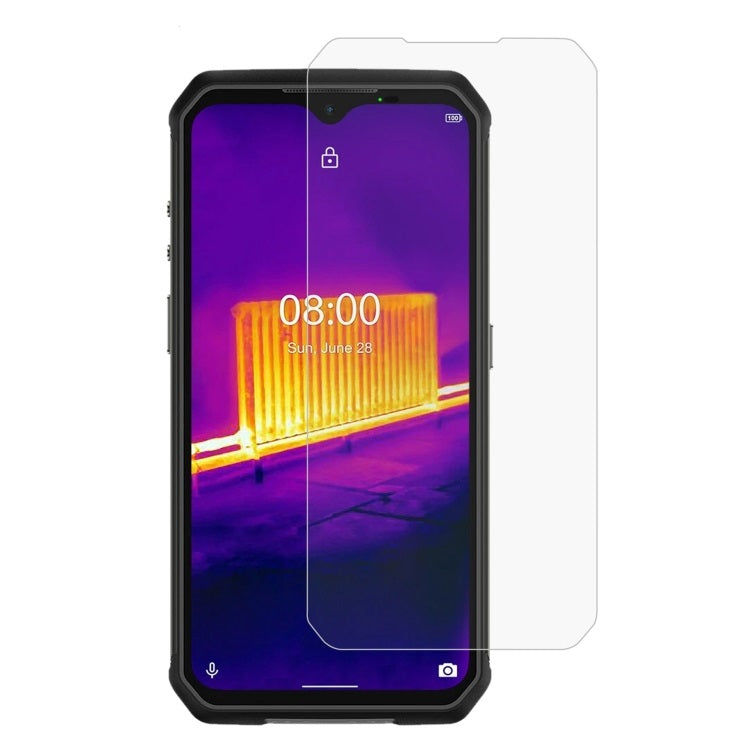 Ulefone Für Ulefone Armor 9 / 9e 10 Stück 0,26 mm 9H 2.5d gehärteter Glasfilm