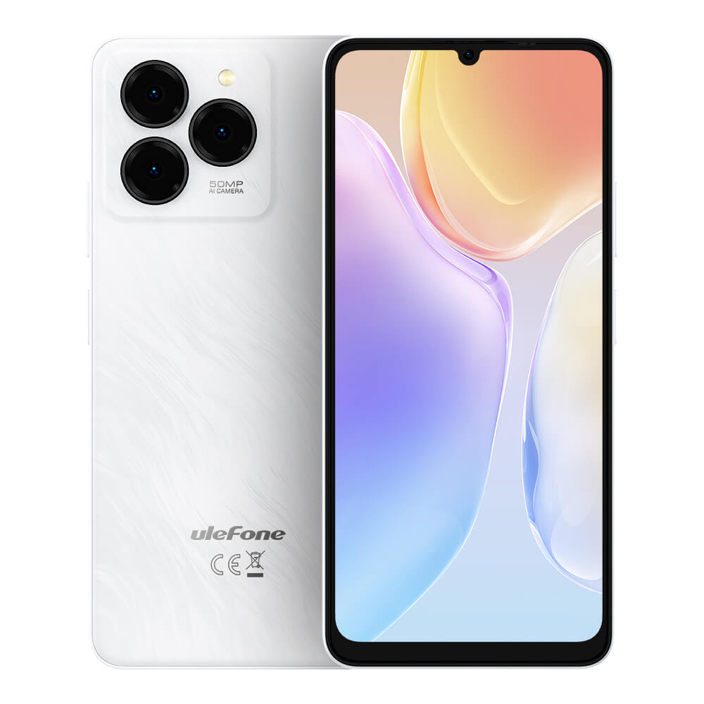 Ulefone Note 20 Pro, 6000-mAh-Akku, Unisoc T606 Octa-Core, 8GB + 4GB, Android 14