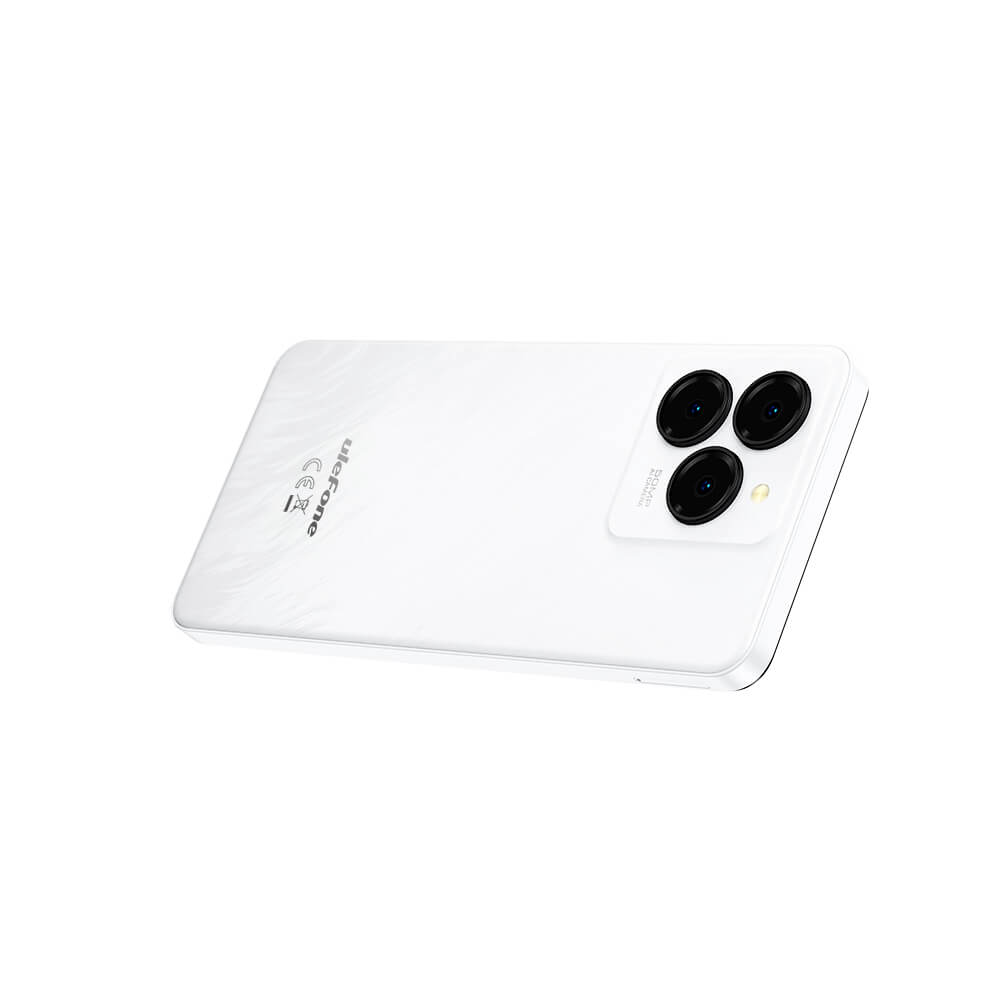 Ulefone Note 20 Pro, 6000-mAh-Akku, Unisoc T606 Octa-Core, 8GB + 4GB, Android 14