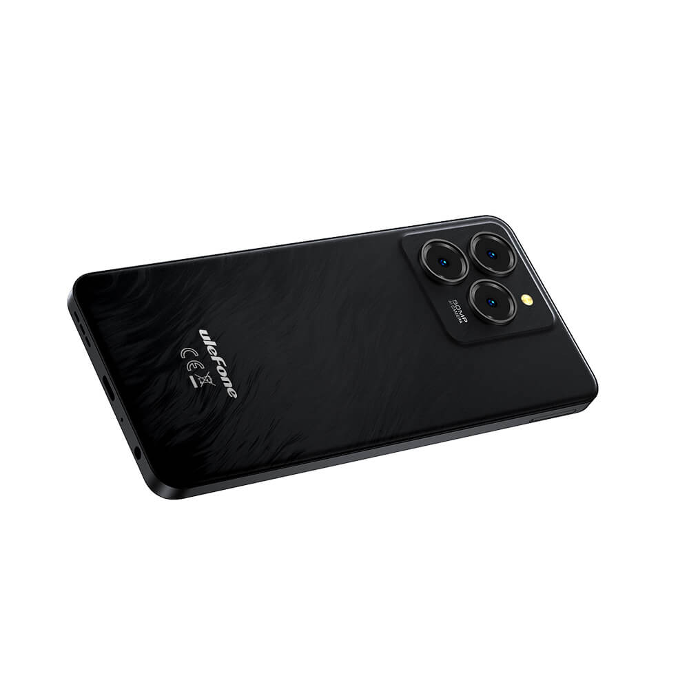 Ulefone Note 20 Pro, 6000-mAh-Akku, Unisoc T606 Octa-Core, 8GB + 4GB, Android 14