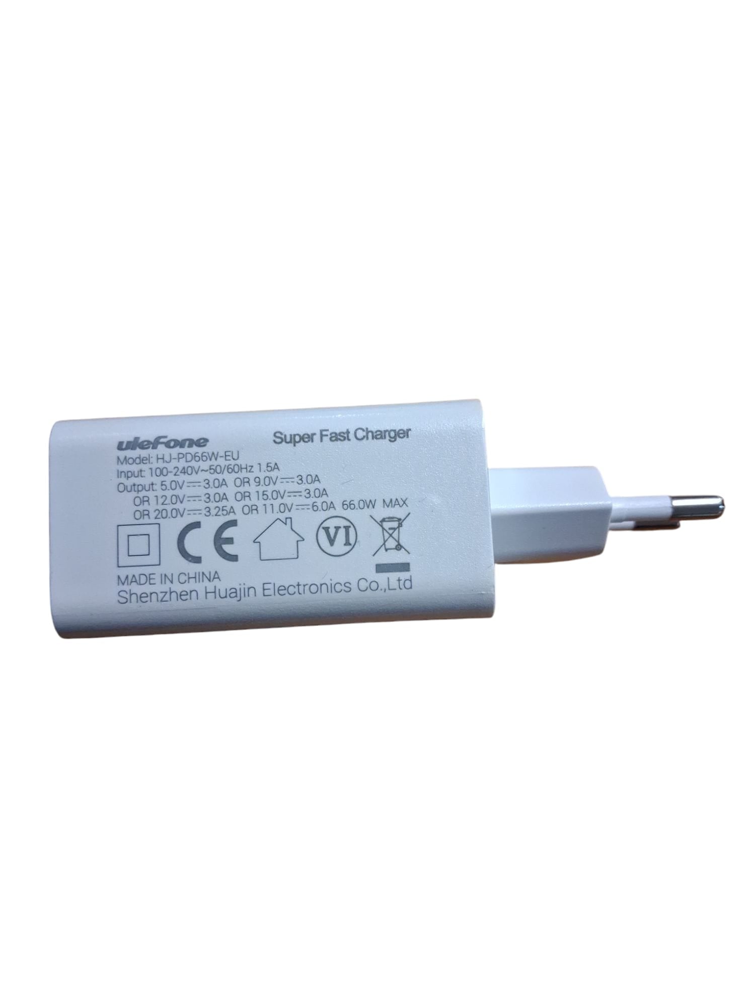Ulefone Original Ulefone Super Fast Charger Ladegerät 66W PD
