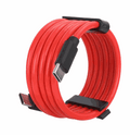 Ulefone Original USB Ladekabel für Ulefone Smartphones Rot USB-C auf USB-C