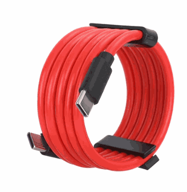 Ulefone Original USB Ladekabel für Ulefone Smartphones Rot USB-C auf USB-C