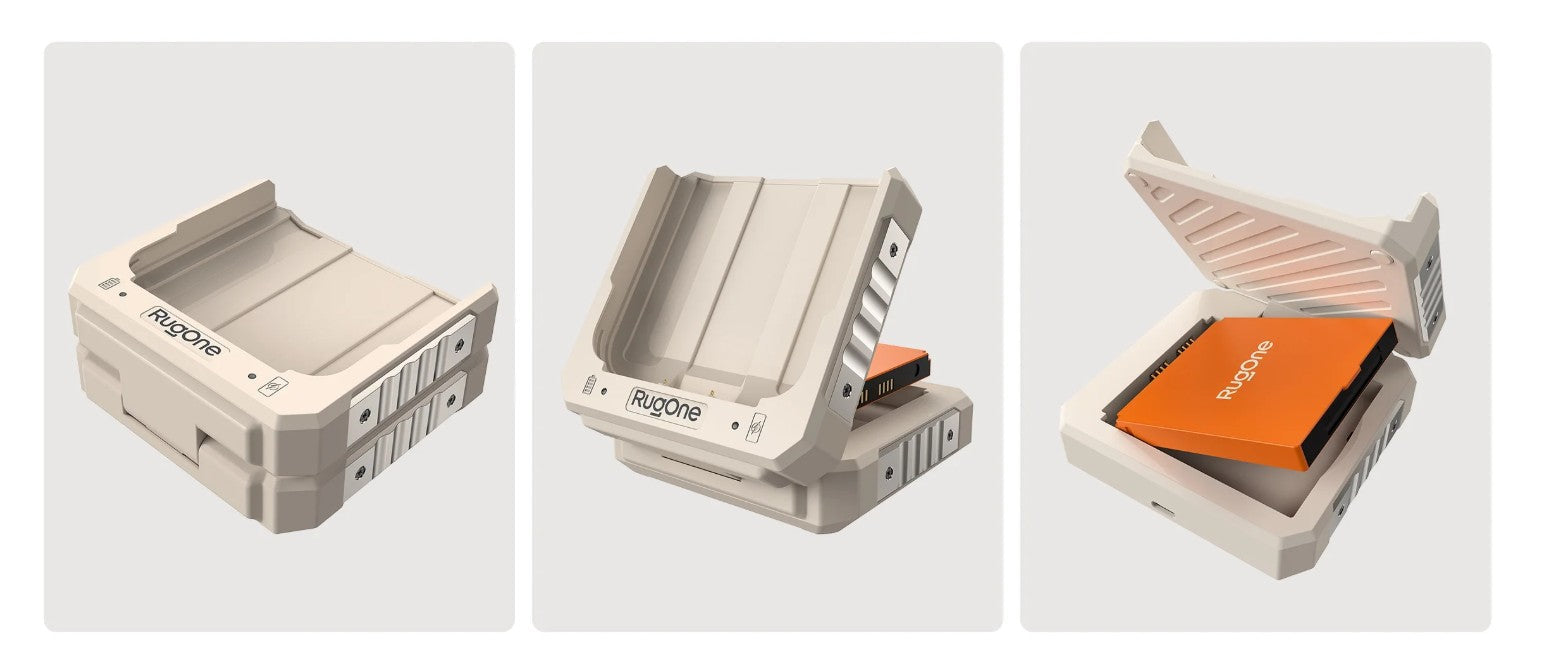Ulefone Rugone Xever 7 Pro/Xever 7 Tisch Ladestation RAS01  für Akku & Smartphone