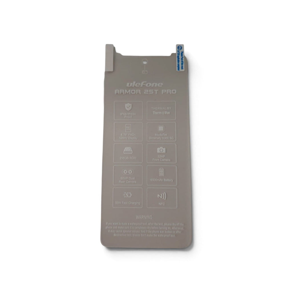 Ulefone Schutzfolie für Ulefone Armor 25T Pro