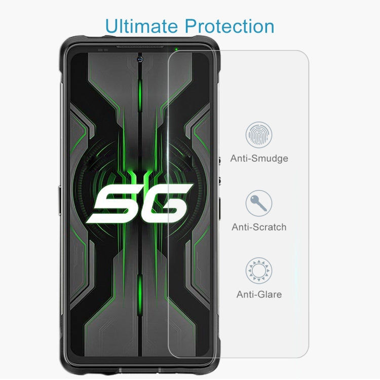 Ulefone Ulefone Armor 10 5G 0,26 mm 9H 2,5 D gehärtete Glasfolie
