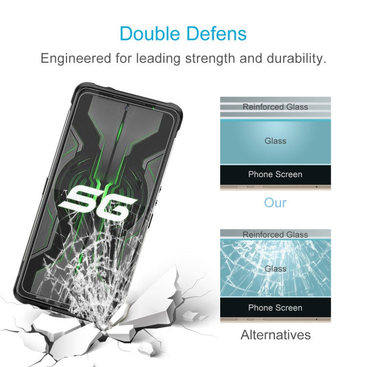 Ulefone Ulefone Armor 10 5G 0,26 mm 9H 2,5 D gehärtete Glasfolie