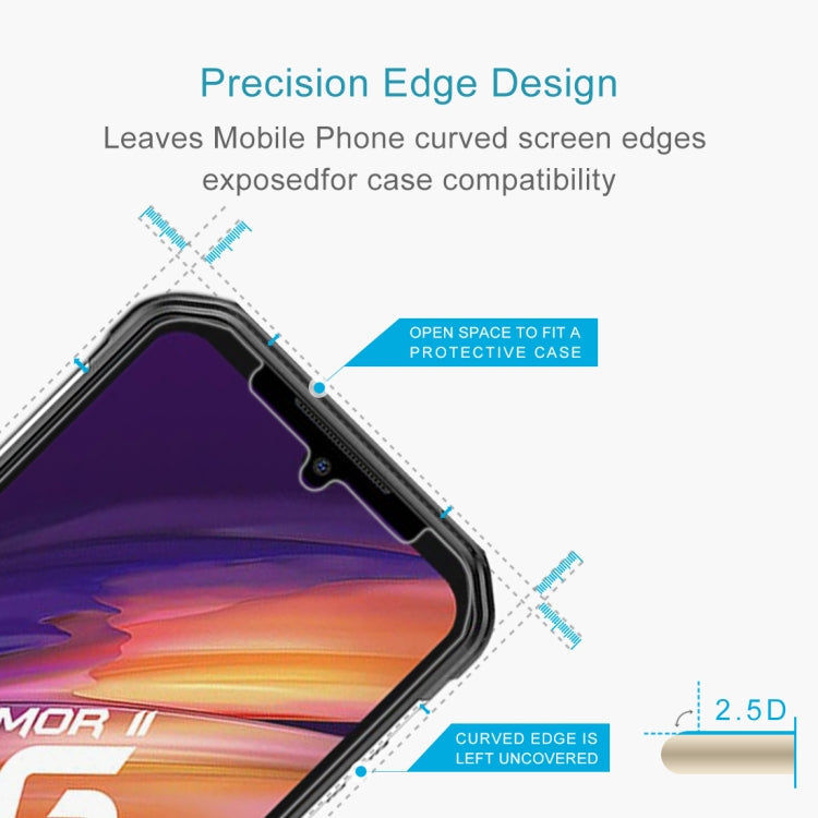 Ulefone Ulefone Armor 11 5G Schutzfolie 0,26 mm 9H 2,5 D