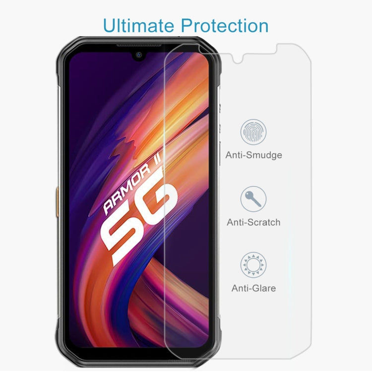 Ulefone Ulefone Armor 11 5G Schutzfolie 0,26 mm 9H 2,5 D
