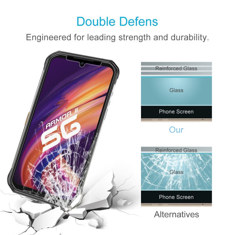 Ulefone Ulefone Armor 11 5G Schutzfolie 0,26 mm 9H 2,5 D