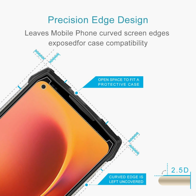 Ulefone Ulefone Armor 13 1 Stück 0,26 mm 9H 2.5d gehärteter Glasschutz