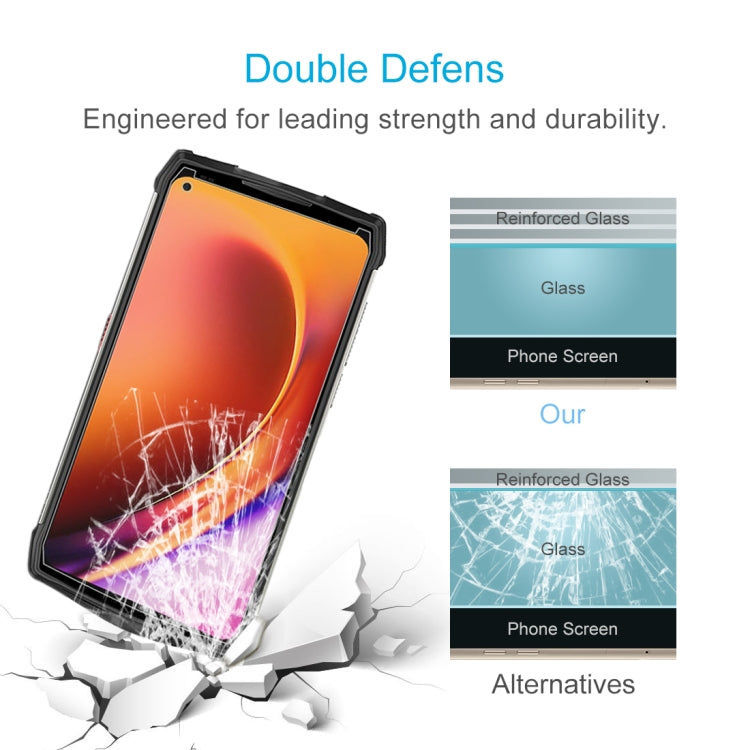 Ulefone Ulefone Armor 13 1 Stück 0,26 mm 9H 2.5d gehärteter Glasschutz