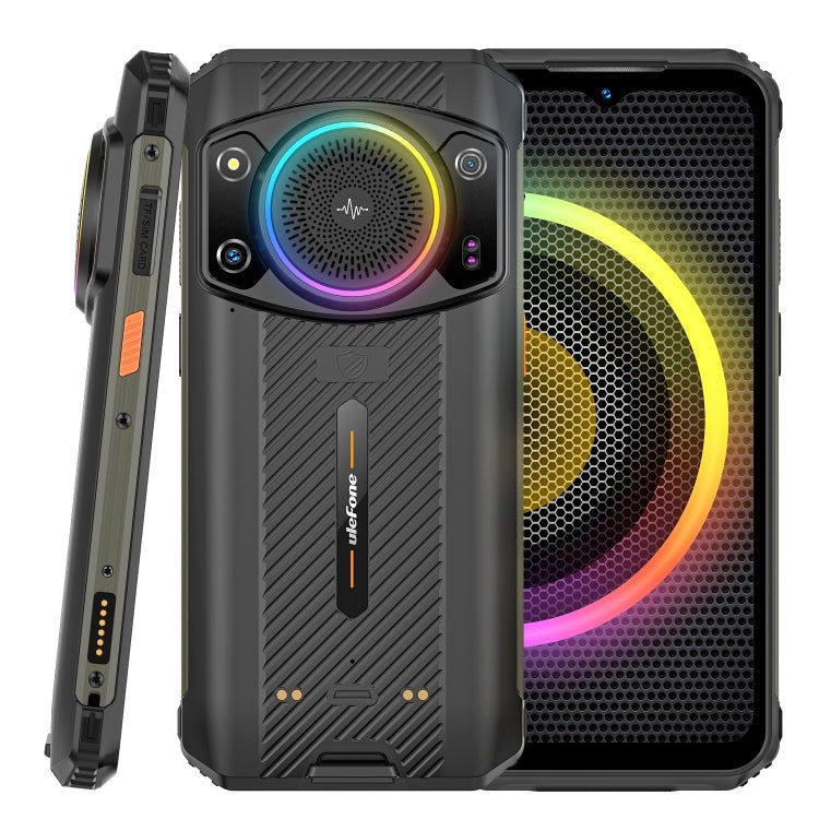 Ulefone Ulefone Armor 21, Grosser Lautsprecher, 8 GB + 256 GB, 6,58 Zoll Android 13, 4G, OTG, NFC