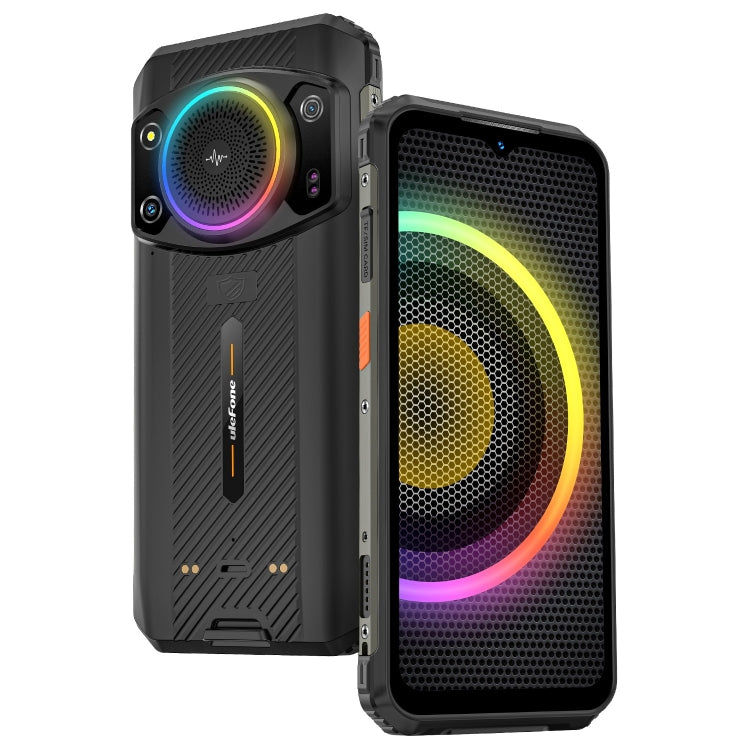 Ulefone Ulefone Armor 21, Grosser Lautsprecher, 8 GB + 256 GB, 6,58 Zoll Android 13, 4G, OTG, NFC