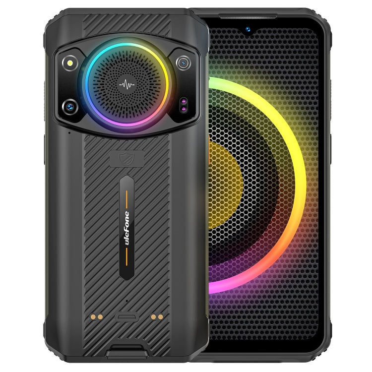 Ulefone Ulefone Armor 21, Grosser Lautsprecher, 8 GB + 256 GB, 6,58 Zoll Android 13, 4G, OTG, NFC