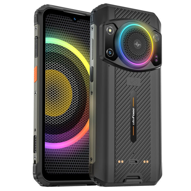 Ulefone Ulefone Armor 21, Grosser Lautsprecher, 8 GB + 256 GB, 6,58 Zoll Android 13, 4G, OTG, NFC