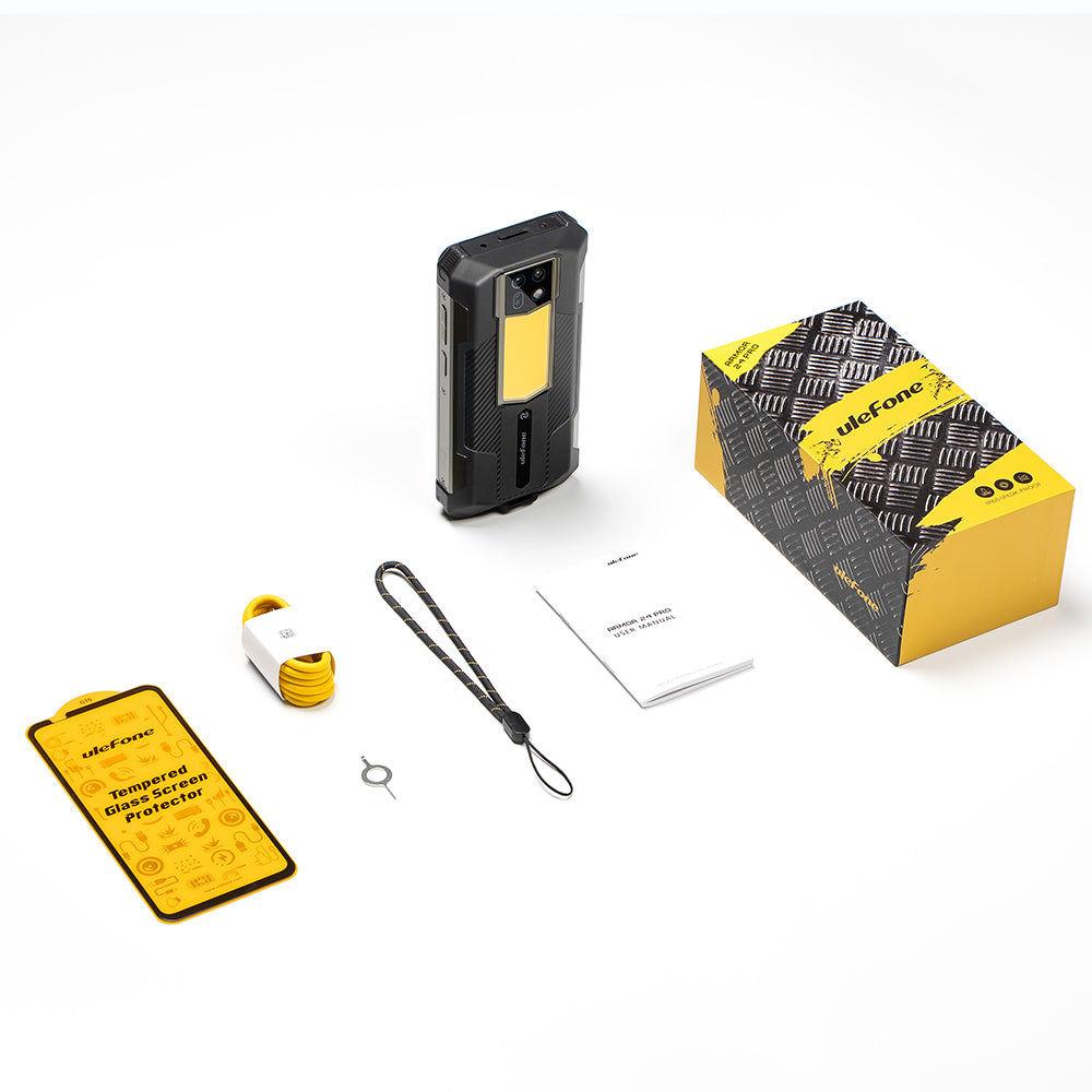 Ulefone Ulefone Armor 24 Pro, eSIM, 22000mAh, Helio G200, 12GB + 256GB, Android 16