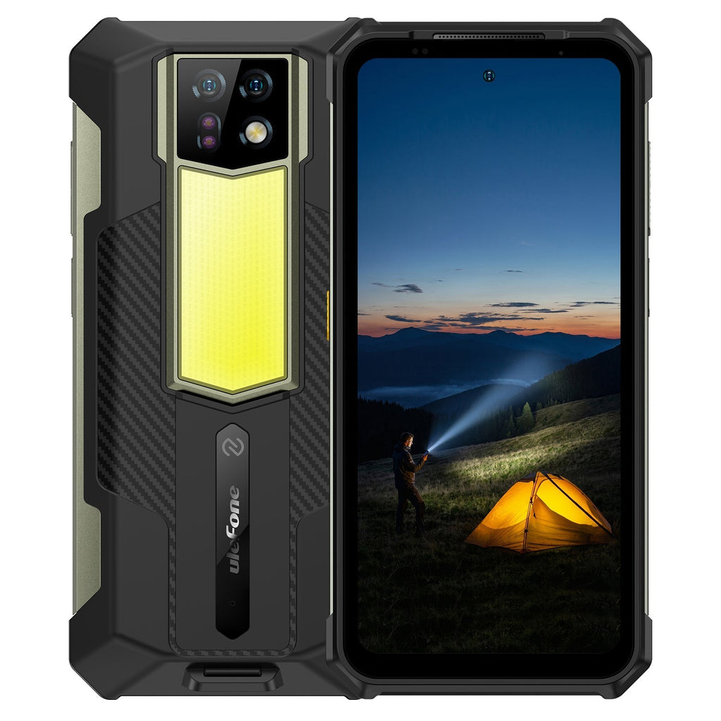 Ulefone Ulefone Armor 24 Pro, eSIM, 22000mAh, Helio G200, 12GB + 256GB, Android 16