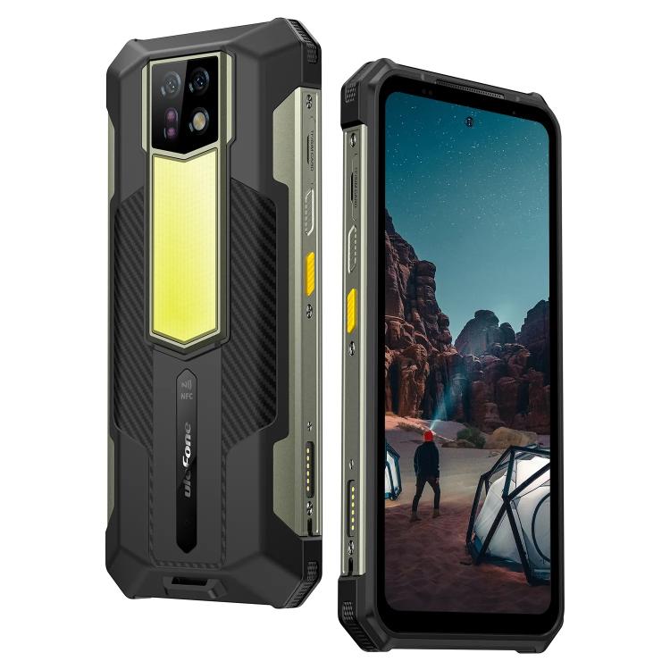 Ulefone Ulefone Armor 24, robustes Telefon, seitlicher Fingerabdruck, 22000 mAh, 6,78 Zoll Android 13 MediaTek Helio G96 Octa Core, Netzwerk: 4G, NFC, Armor 24
