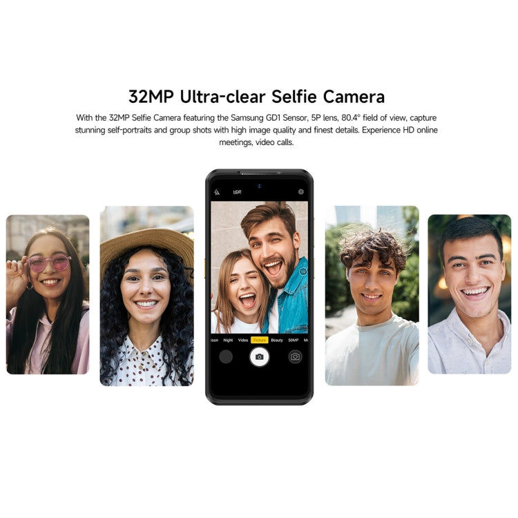 Ulefone Ulefone Armor 25T, 6 GB + 256 GB, Wärmebildgebung, 6,78 Zoll Android 14, 4G, NFC, OTG