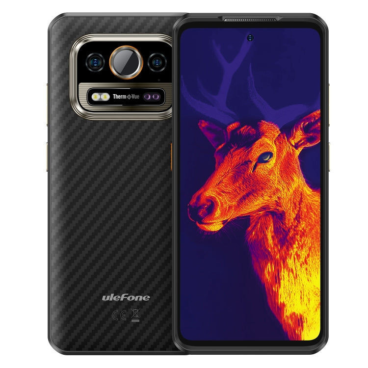 Ulefone Ulefone Armor 25T, 6 GB + 256 GB, Wärmebildgebung, 6,78 Zoll Android 14, 4G, NFC, OTG