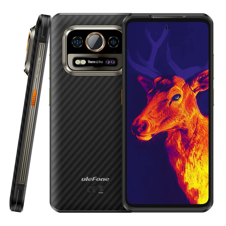 Ulefone Ulefone Armor 25T, 6 GB + 256 GB, Wärmebildgebung, 6,78 Zoll Android 14, 4G, NFC, OTG