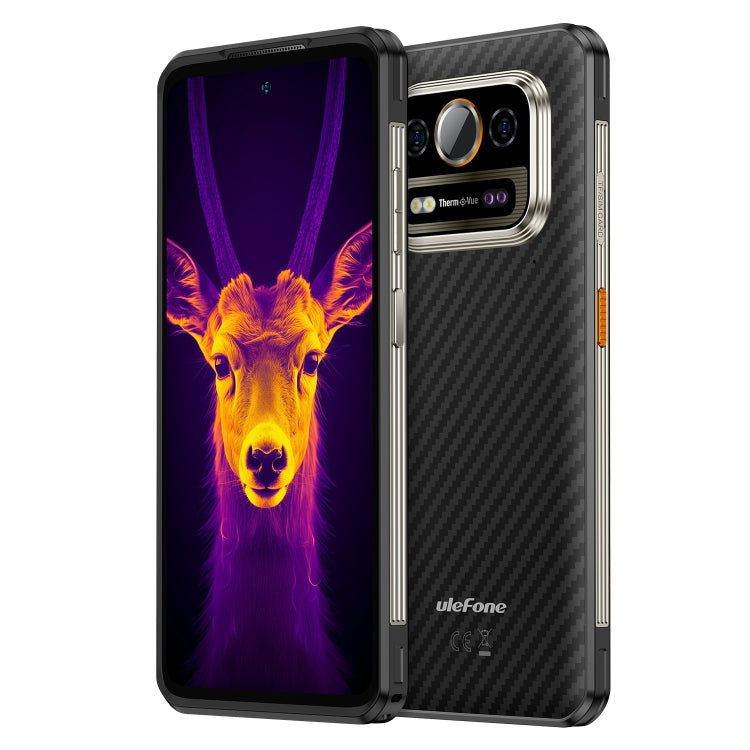 Ulefone Ulefone Armor 25T Pro, Wärmebildgebung, 6,78 Zoll, Android 15, 5G, NFC, 8GB+256GB