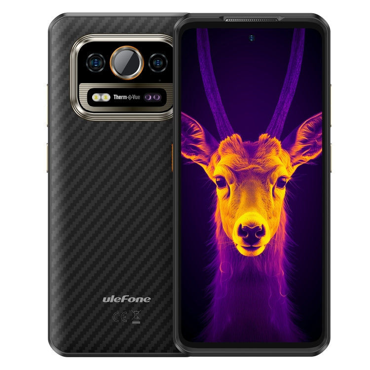 Ulefone Ulefone Armor 25T Pro, Wärmebildgebung, 6,78 Zoll, Android 15, 5G, NFC, 8GB+256GB