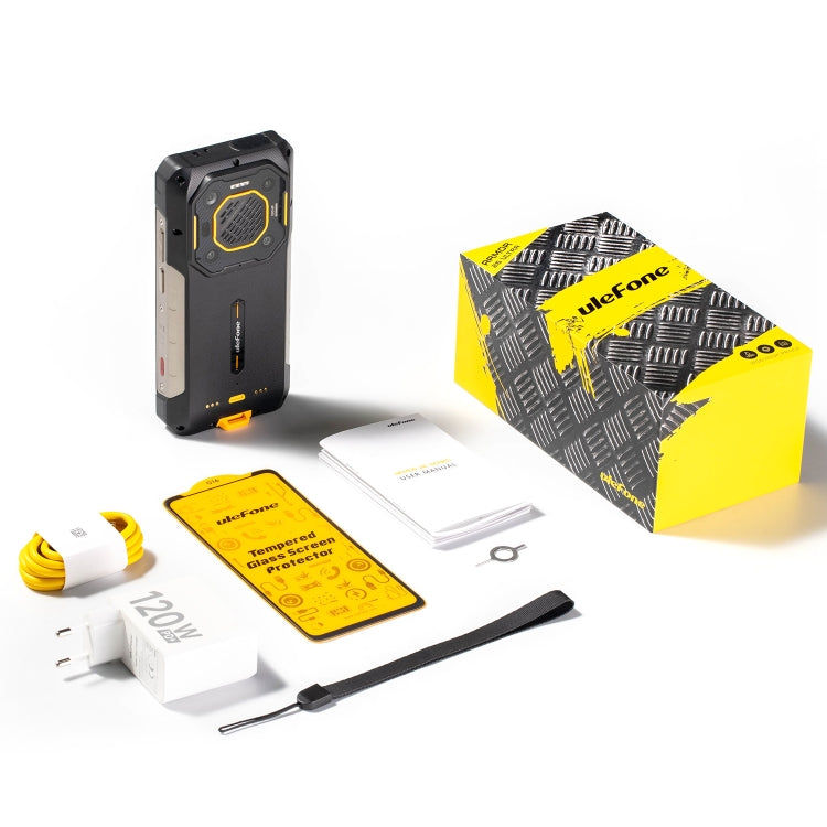 Ulefone Ulefone Armor 26 Ultra, 6,78 Zoll Android 13 MediaTek Dimensity 8020 Octa Core, 5G, NFC, 12GB+512GB