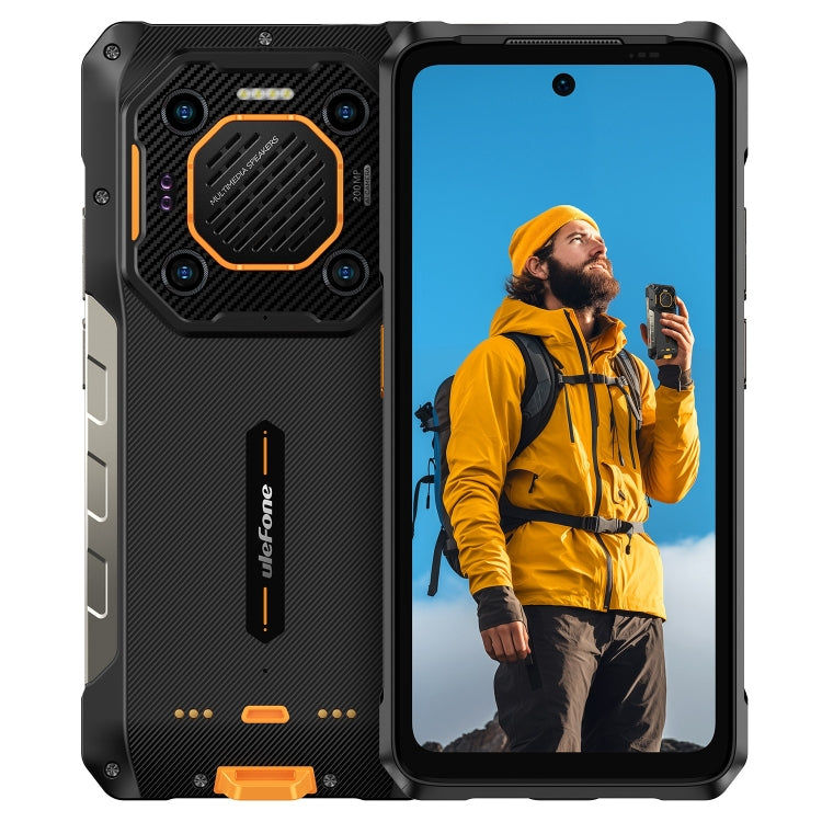 Ulefone Ulefone Armor 26 Ultra, 6,78 Zoll Android 13 MediaTek Dimensity 8020 Octa Core, 5G, NFC, 12GB+512GB
