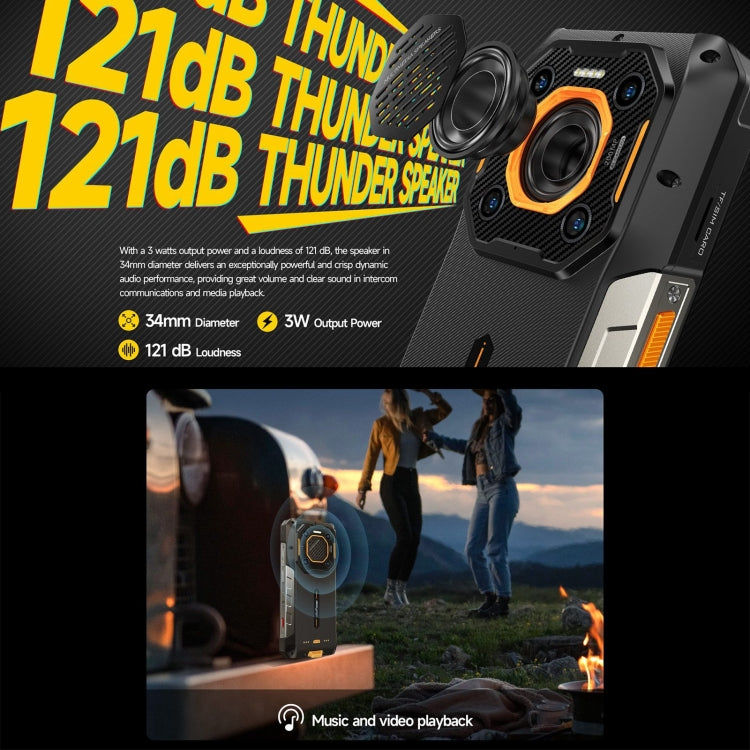 Ulefone Ulefone Armor 26 Ultra, 6,78 Zoll Android 13 MediaTek Dimensity 8020 Octa Core, 5G, NFC, 12GB+512GB