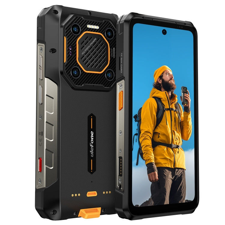 Ulefone Ulefone Armor 26 Ultra, 6,78 Zoll Android 13 MediaTek Dimensity 8020 Octa Core, 5G, NFC, 12GB+512GB