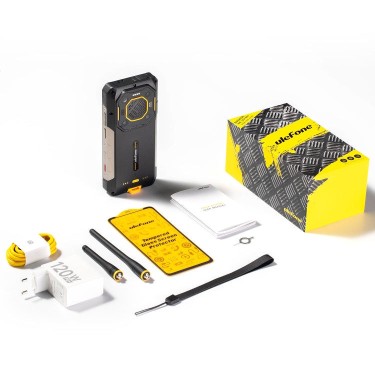 Ulefone Ulefone Armor 26 Ultra Walkie-Talkie-Version, 6,78 Zoll Android 13, 5G, NFC, 12GB+512GB
